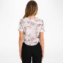 Load image into Gallery viewer, Cropped Baseball Jersey - AOP - DopeDesignClothing