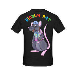 Riddim Rat T-shirt - DopeDesignClothing