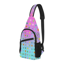 Load image into Gallery viewer, Pills of Ibiza Gradient Chest Bag - DopeDesignClothing