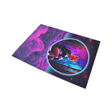 Load image into Gallery viewer, E girl in orbit 7x5 ft rug - DopeDesignClothing