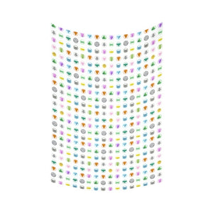 Cotton Linen Tapestry 60"x 90" - DopeDesignClothing