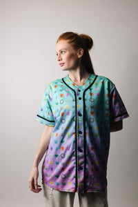 Gradient Pills of Ibiza Reversible Jersey - DopeDesignClothing