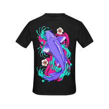 Load image into Gallery viewer, Vaporwave Fish T-Shirt - DopeDesignClothing
