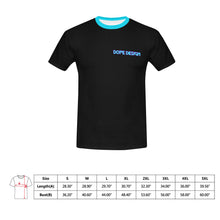 Load image into Gallery viewer, Vaporwave Fish T-Shirt - DopeDesignClothing
