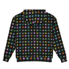 Load image into Gallery viewer, Pills of Ibiza Oversized Hoodie - DopeDesignClothing