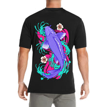 Load image into Gallery viewer, Vaporwave Fish T-Shirt - DopeDesignClothing