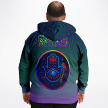 Load image into Gallery viewer, Etherial Stained Glass Hoodie Big and tall - DopeDesignClothing