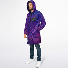 Load image into Gallery viewer, Psychedelic Lady Guadalupe Zipper Cloak - DopeDesignClothing