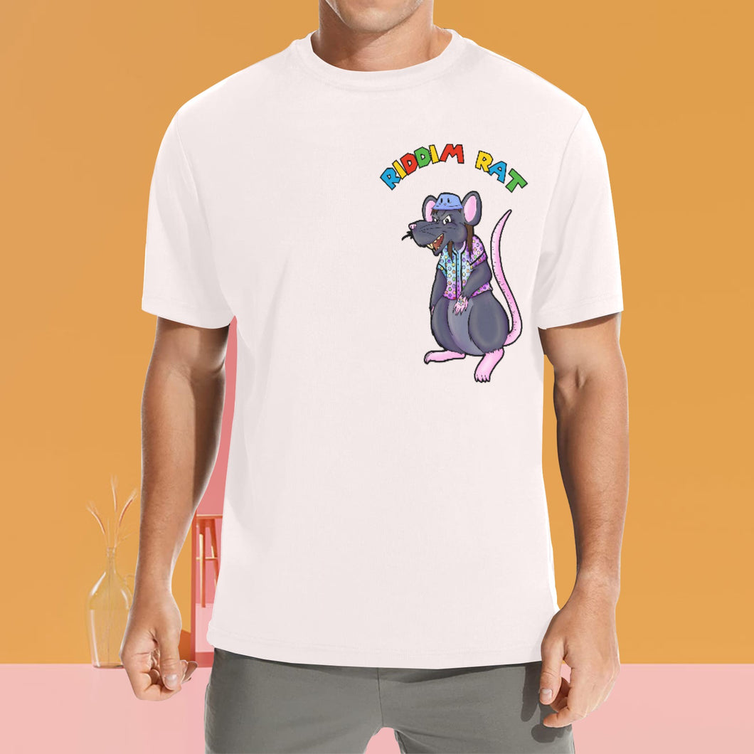 Riddim Rat T-shirt - DopeDesignClothing