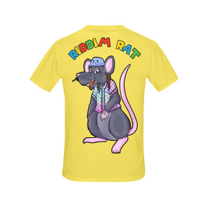 Riddim Rat T-shirt - DopeDesignClothing
