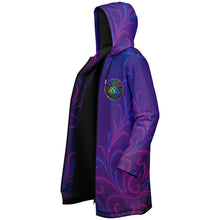 Load image into Gallery viewer, Psychedelic Lady Guadalupe Zipper Cloak - DopeDesignClothing