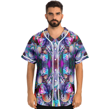Load image into Gallery viewer, Psychoactive Romans Baseball Jersey - DopeDesignClothing
