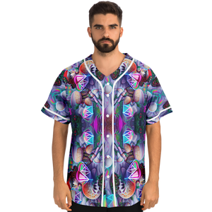 Psychoactive Romans Baseball Jersey - DopeDesignClothing