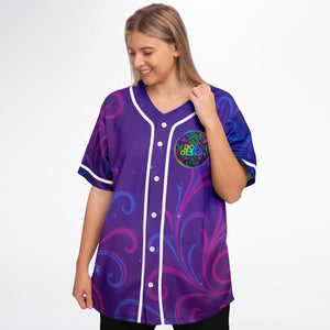 Psychedelic Lady Guadalupe Rave Jersey - DopeDesignClothing