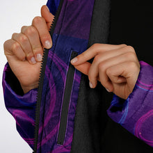 Load image into Gallery viewer, Psychedelic Lady Guadalupe Zipper Cloak - DopeDesignClothing