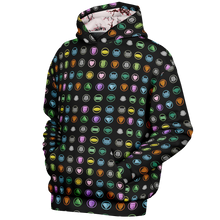 Load image into Gallery viewer, Pills of Ibiza Oversized Hoodie - DopeDesignClothing
