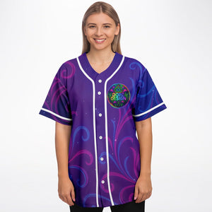 Psychedelic Lady Guadalupe Rave Jersey - DopeDesignClothing