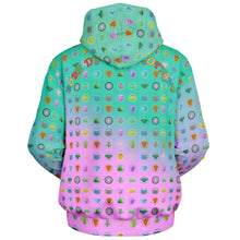 Load image into Gallery viewer, Pills of Ibiza Heavyweight Oversized Hoodie - DopeDesignClothing