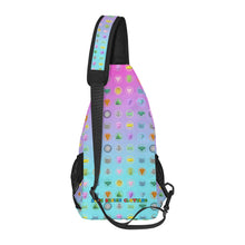 Load image into Gallery viewer, Pills of Ibiza Gradient Chest Bag - DopeDesignClothing