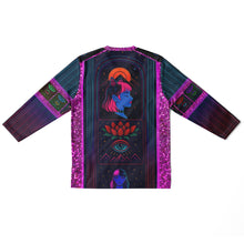 Load image into Gallery viewer, Glitter Ethereal Girl Light Hockey Jersey - DopeDesignClothing