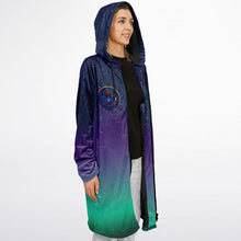 Load image into Gallery viewer, Ethereally Stained Glass Zipper Cloak - DopeDesignClothing