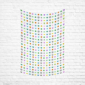 Cotton Linen Tapestry 60"x 90" - DopeDesignClothing