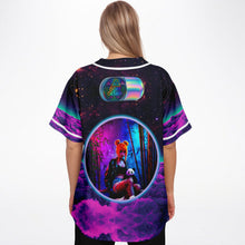 Load image into Gallery viewer, E-Girl in Orbit Rave Jersey - DopeDesignClothing