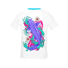 Load image into Gallery viewer, Vaporwave Fish T-Shirt - DopeDesignClothing