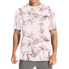 Load image into Gallery viewer, Men's All Over Print Crew Neck T-Shirt(T40-2) - DopeDesignClothing