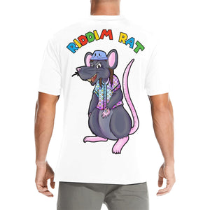 Riddim Rat T-shirt - DopeDesignClothing