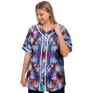 Psychoactive Romans Baseball Jersey - DopeDesignClothing