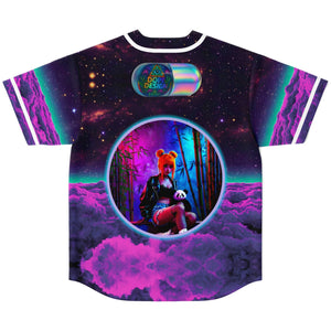 E-Girl in Orbit Rave Jersey - DopeDesignClothing