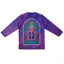 Load image into Gallery viewer, Psychedelic Lady Guadalupe Light Hockey Jersey - DopeDesignClothing