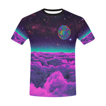 Load image into Gallery viewer, Men's All Over Print Crew Neck T-Shirt(T40-2) - DopeDesignClothing