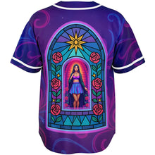 Load image into Gallery viewer, Psychedelic Lady Guadalupe Rave Jersey - DopeDesignClothing
