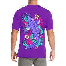 Load image into Gallery viewer, Vaporwave Fish T-Shirt - DopeDesignClothing