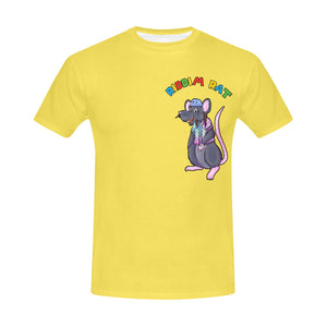 Riddim Rat T-shirt - DopeDesignClothing
