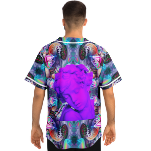 Psychoactive Romans Baseball Jersey - DopeDesignClothing