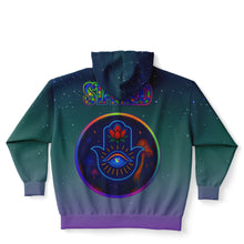 Load image into Gallery viewer, Etherial Stained Glass Hoodie Big and tall - DopeDesignClothing