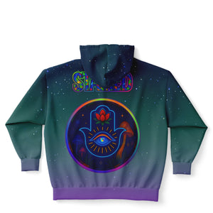 Etherial Stained Glass Hoodie Big and tall - DopeDesignClothing