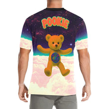 Load image into Gallery viewer, Men's All Over Print Crew Neck T-Shirt(T40-2) - DopeDesignClothing