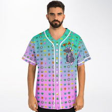 Load image into Gallery viewer, Riddim Rat Baseball Jersey - DopeDesignClothing