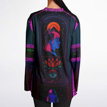 Load image into Gallery viewer, Glitter Ethereal Girl Light Hockey Jersey - DopeDesignClothing
