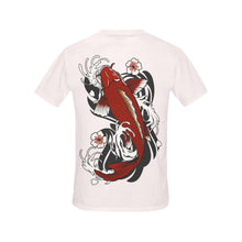 Load image into Gallery viewer, Burgundy Koi T-Shirt - DopeDesignClothing