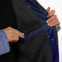 Load image into Gallery viewer, Ethereally Stained Glass Zipper Cloak - DopeDesignClothing