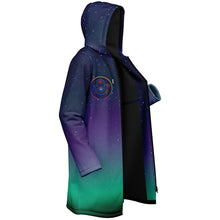 Load image into Gallery viewer, Ethereally Stained Glass Zipper Cloak - DopeDesignClothing