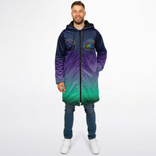 Load image into Gallery viewer, Ethereally Stained Glass Zipper Cloak - DopeDesignClothing