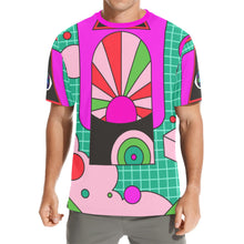 Load image into Gallery viewer, Stained Portal T-shirt - DopeDesignClothing