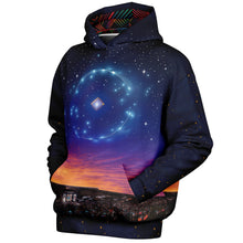 Load image into Gallery viewer, The Gorge PNW Heavyweight Oversized Hoodie - DopeDesignClothing
