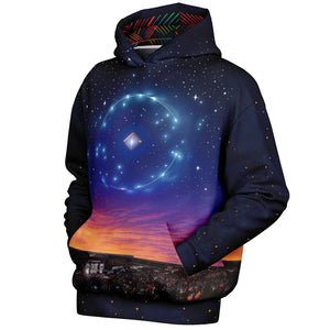The Gorge PNW Heavyweight Oversized Hoodie - DopeDesignClothing